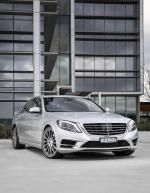 Mercedes-Benz S500 e Lang AMG Line 2016 года (AU)
